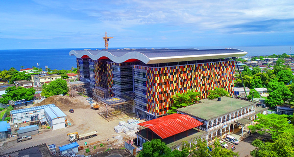 海外项目--科摩罗中心医院